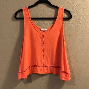 LUSH Flowy Boho Tank Top